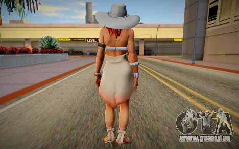Tekken 7 Katarina Alves Summer Dress für GTA San Andreas
