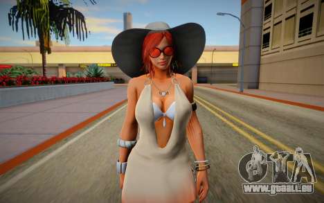 Tekken 7 Katarina Alves Summer Dress pour GTA San Andreas