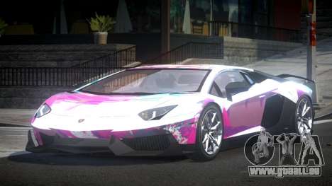 Lamborghini Aventador PSI-G Racing PJ8 für GTA 4