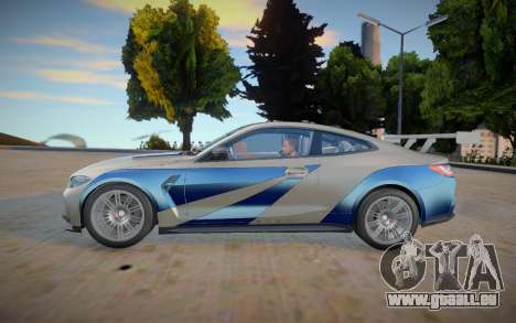 2021 BMW M4 GTR pour GTA San Andreas