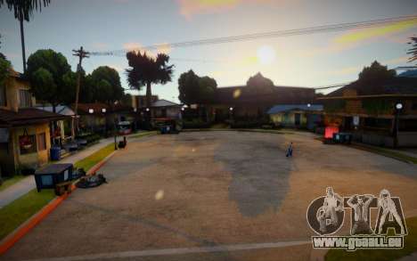 Mapping Grove Street pour GTA San Andreas