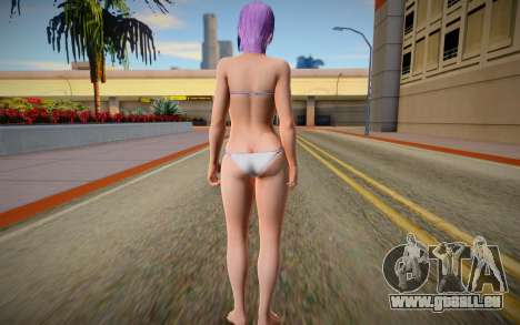 DOA Ayane Sweety Valentines Day v2 pour GTA San Andreas