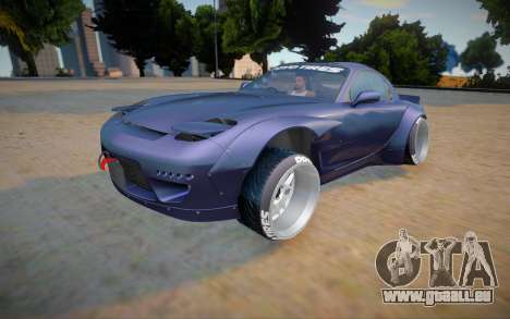 Mazda RX-7 Toyo Tires pour GTA San Andreas