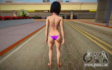 Mikasa Ackerman Bikini für GTA San Andreas