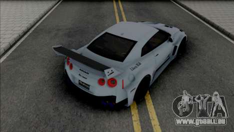 Nissan GT-R R35 LB Silhouette Works pour GTA San Andreas