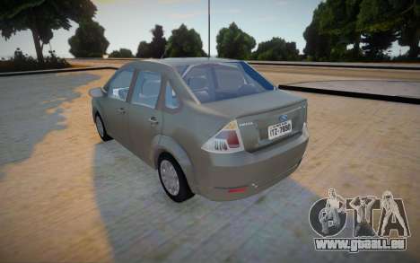 Ford Fiesta Sedan für GTA San Andreas