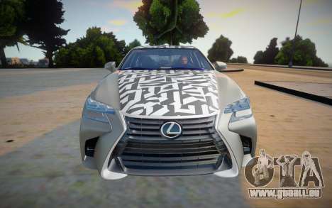 Lexus GS-F New für GTA San Andreas