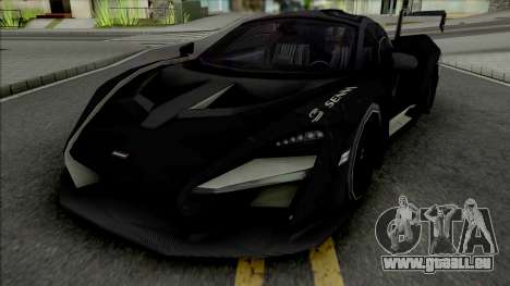 McLaren Senna Carbon FIB pour GTA San Andreas