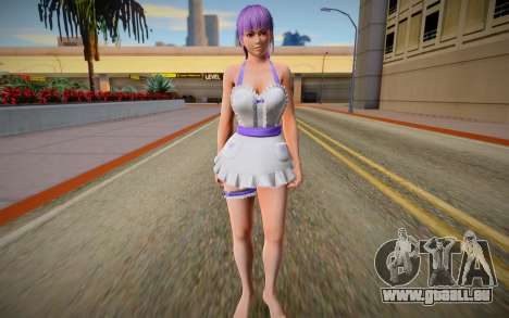 DOA Ayane Sweety Valentines Day pour GTA San Andreas