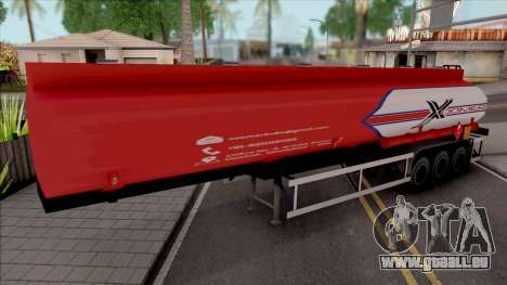 Tank Semi-trailer Improved für GTA San Andreas
