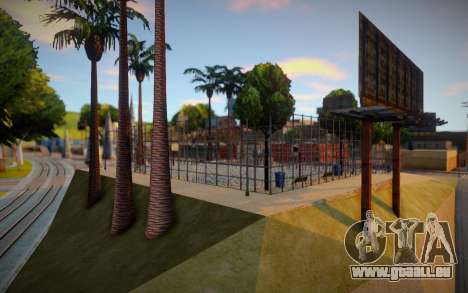 Map Basketball Style pour GTA San Andreas