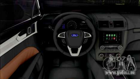 Ford Fusion Titanium 2015 pour GTA San Andreas