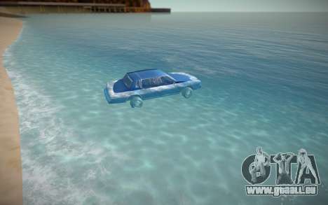 Radio off in water pour GTA San Andreas