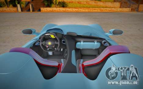 Ferrari Monza SP2 2020 pour GTA San Andreas