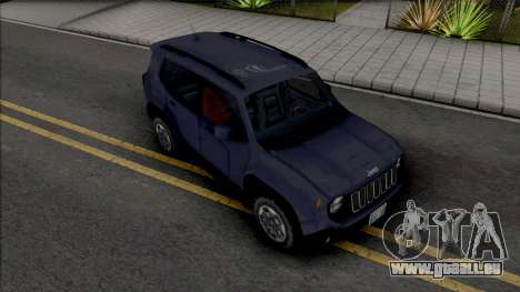 Jeep Renegade 2020 pour GTA San Andreas