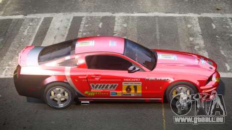 Shelby GT500 GS Racing PJ3 pour GTA 4