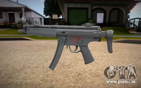 MP5 (Maschinenpistole 5) pour GTA San Andreas