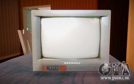 Color TV - Beryozka 37TC-5141D pour GTA San Andreas