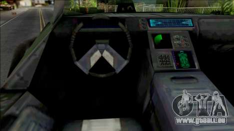 GTA Halo MonsterHog GGM Conversion pour GTA San Andreas