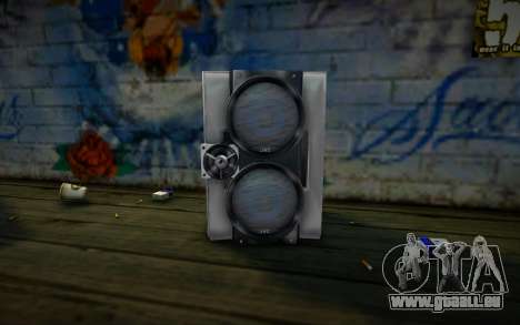 Speakers pour GTA San Andreas