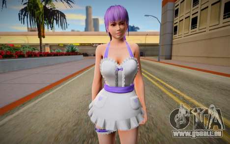DOA Ayane Sweety Valentines Day pour GTA San Andreas