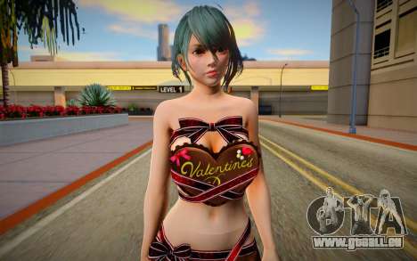 DOAXVV Tamaki Melty Heart Valentines Day pour GTA San Andreas