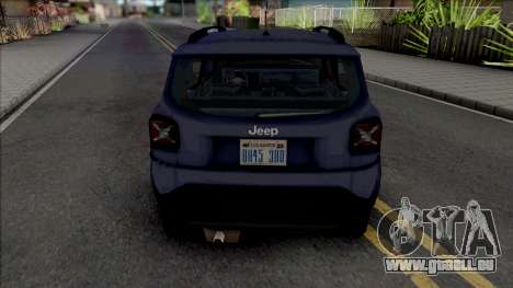 Jeep Renegade 2020 pour GTA San Andreas