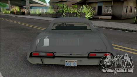 Chevrolet Impala 67 für GTA San Andreas