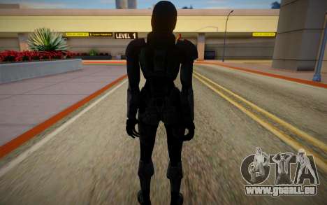 GTA V Female Robocop pour GTA San Andreas