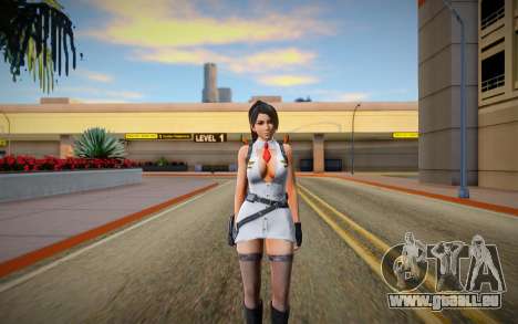 Momiji Legacy Costume für GTA San Andreas