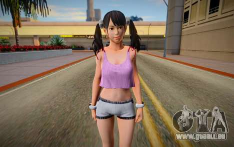 Tekken 7 Ling Xiaoyu Animal Panda Costume pour GTA San Andreas