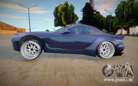 Mazda RX-7 Toyo Tires pour GTA San Andreas