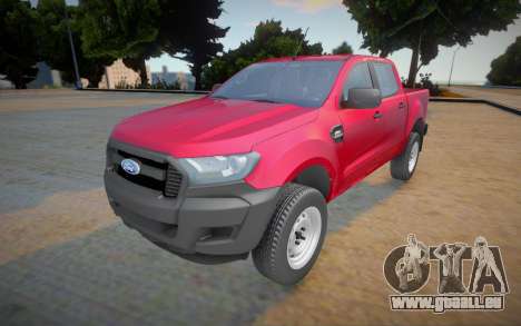 Ford Ranger XL 2016 für GTA San Andreas