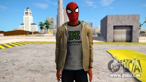 Marvels Spider-Ma PS4 - Miles Morales Training S für GTA San Andreas