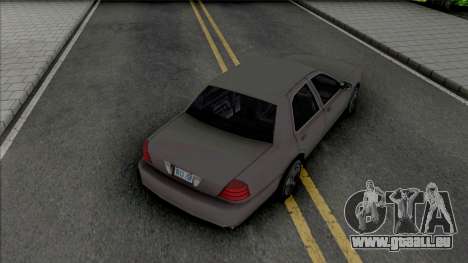 Mercury Marauder 2003 [SA Style] pour GTA San Andreas