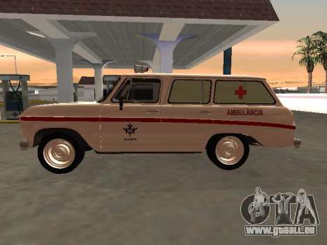 Chevrolet Veraneio 1973 INAMPS Krankenwagen für GTA San Andreas