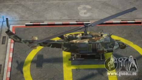 Bell UH-1 für GTA 4