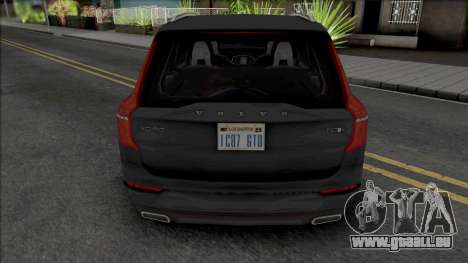 Volvo XC90 T8 2017 Improved pour GTA San Andreas