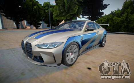 2021 BMW M4 GTR für GTA San Andreas