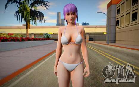 DOA Ayane Sweety Valentines Day v2 pour GTA San Andreas