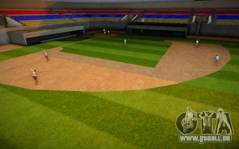 Training auf einem Baseballfeld in LV für GTA San Andreas