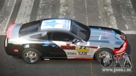 Shelby GT500 GS Racing PJ9 für GTA 4