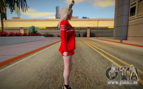 Rachel Christmas Outfit pour GTA San Andreas