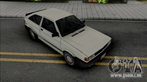 Volkswagen Gol 1994 White für GTA San Andreas