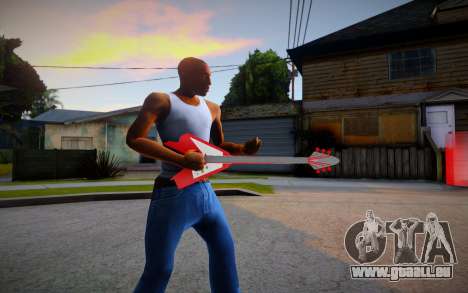 TEKKEN7 Rock Guitar PBR pour GTA San Andreas