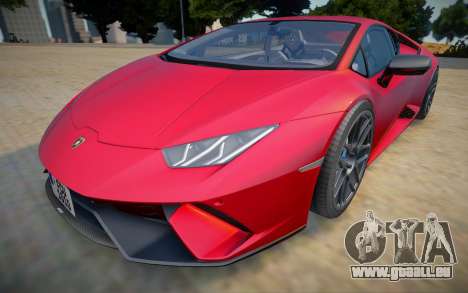 Lamborghini Huracan Performante 2020 pour GTA San Andreas