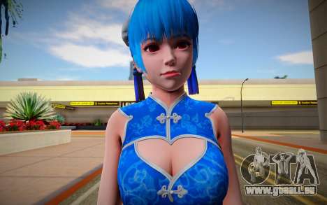 DOA6 Kula Alluring Mandarin Dress Meshmod für GTA San Andreas