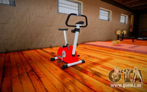 Exercise Bike für GTA San Andreas