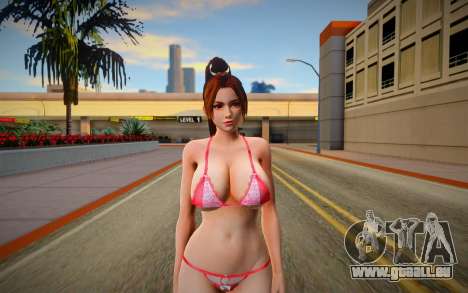 Mai Summer Collection pour GTA San Andreas