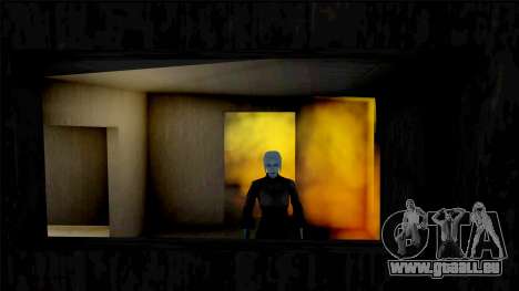 The Ghost Of A Burned-Out House für GTA San Andreas
